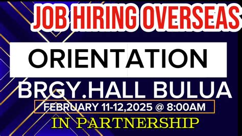 agency in cdo hiring for abroad|Work Abroad agency in cdo .